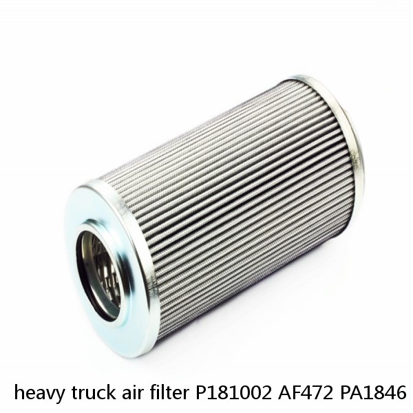 heavy truck air filter P181002 AF472 PA1846