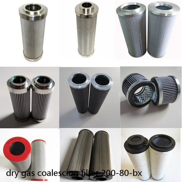 dry gas coalescing filter 200-80-bx