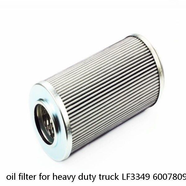 oil filter for heavy duty truck LF3349 60078092