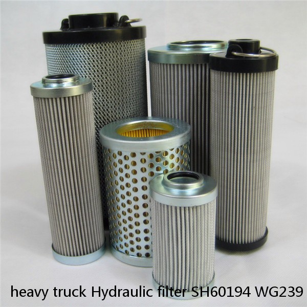 heavy truck Hydraulic filter SH60194 WG239 HY9649 14502887 PT9501-MPG