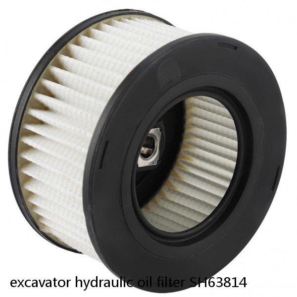 excavator hydraulic oil filter SH63814