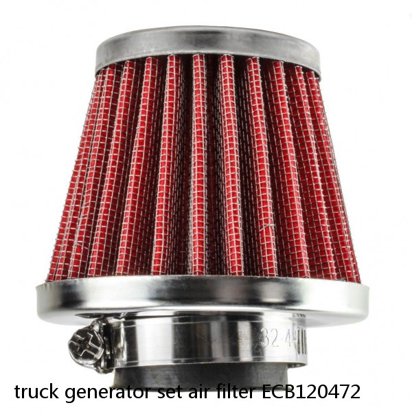 truck generator set air filter ECB120472
