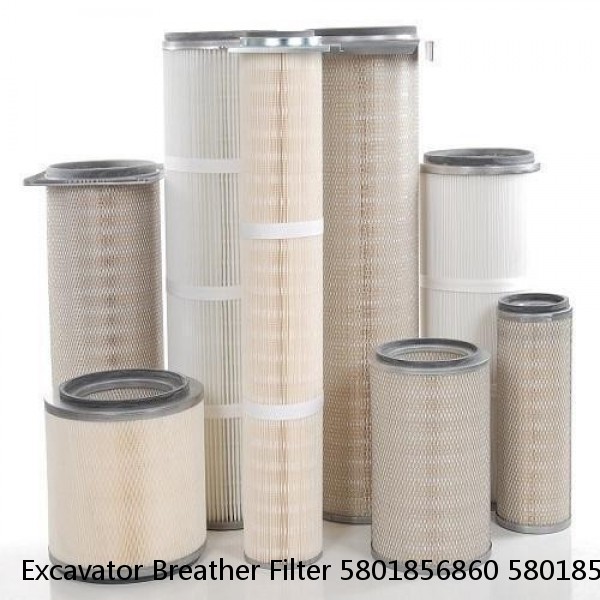 Excavator Breather Filter 5801856860 5801856862