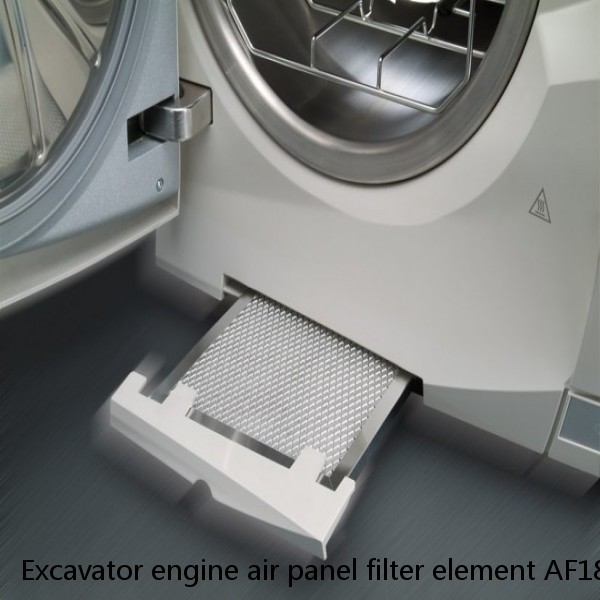 Excavator engine air panel filter element AF1869 P150135 4N0015