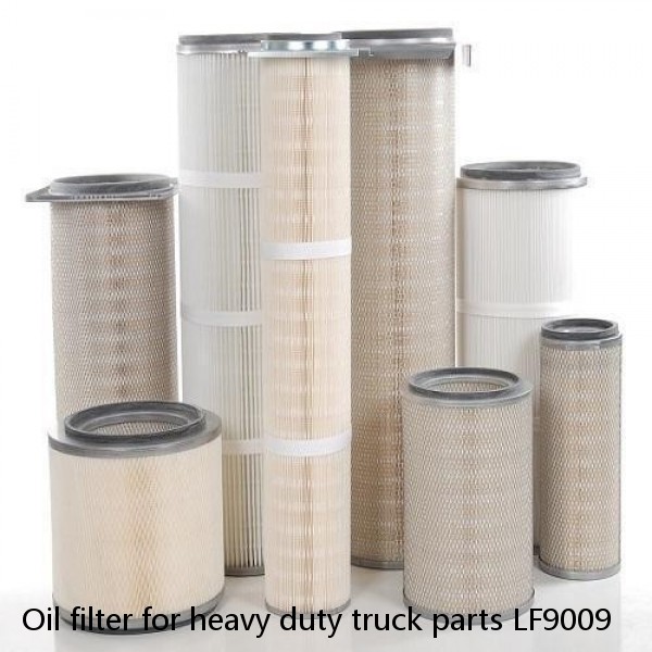 Oil filter for heavy duty truck parts LF9009
