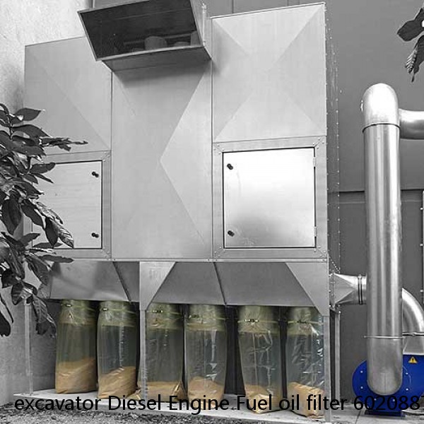 excavator Diesel Engine Fuel oil filter 60208877 60208878