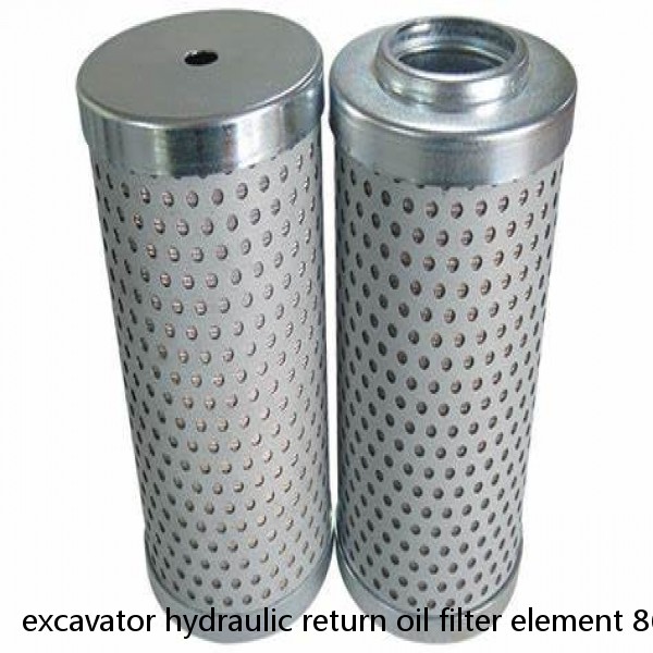 excavator hydraulic return oil filter element 860126517
