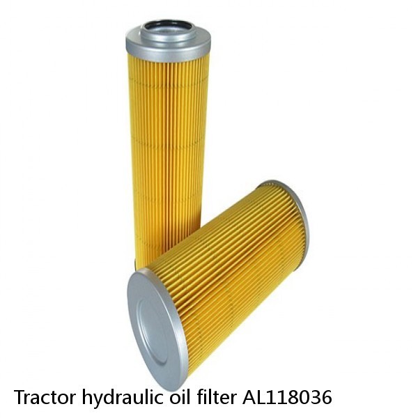 Tractor hydraulic oil filter AL118036