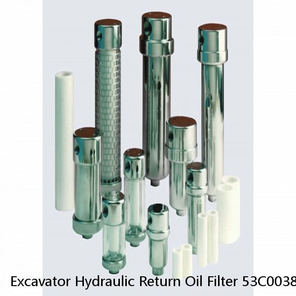 Excavator Hydraulic Return Oil Filter 53C0038 YLXB-45 EF-101