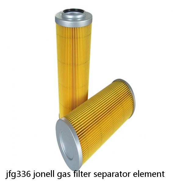 jfg336 jonell gas filter separator element
