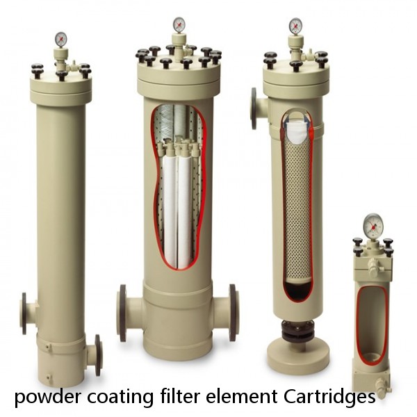 powder coating filter element Cartridges