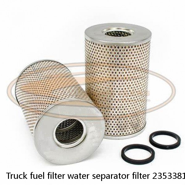 Truck fuel filter water separator filter 23533816 FS19624 P550467