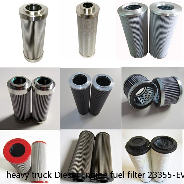 heavy truck Diesel Engine fuel filter 23355-EV010