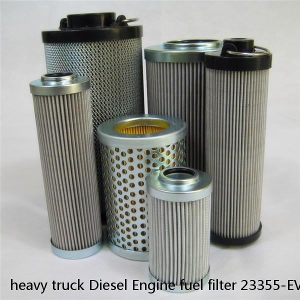 heavy truck Diesel Engine fuel filter 23355-EV010 #2 small image