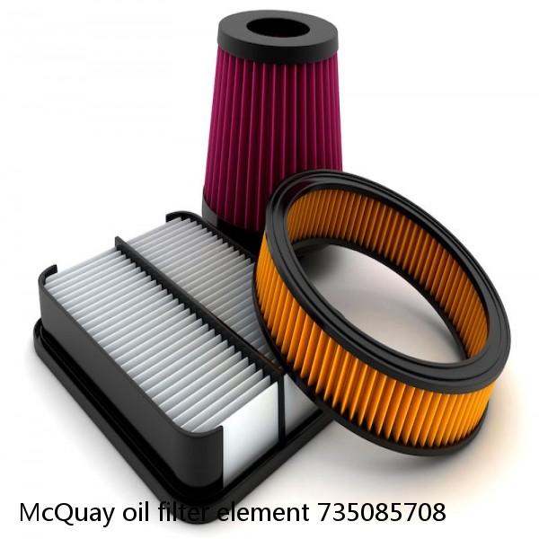 McQuay oil filter element 735085708