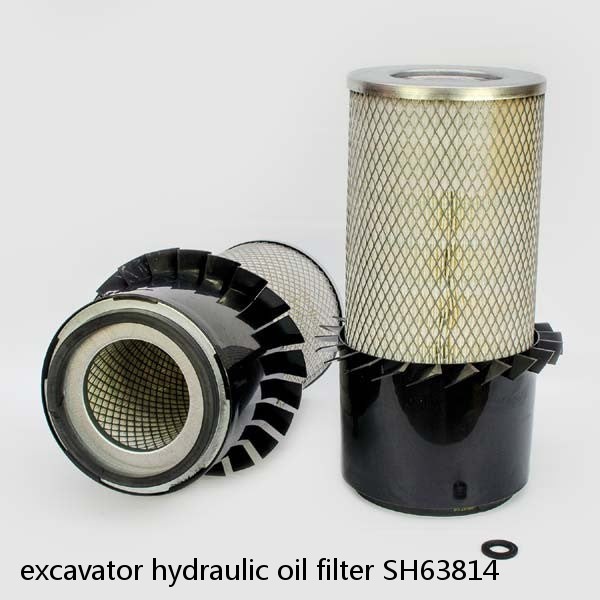 excavator hydraulic oil filter SH63814 #1 small image
