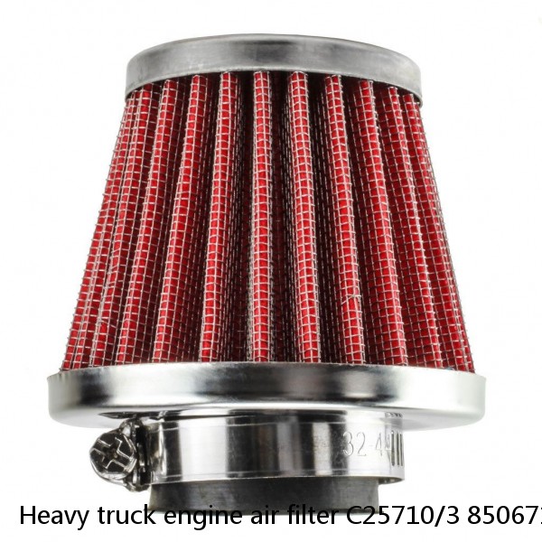 Heavy truck engine air filter C25710/3 85067179 C17225/3 #5 small image