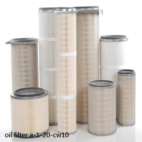 oil filter a-1-20-cw10