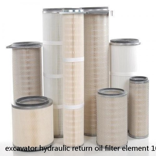 excavator hydraulic return oil filter element 100010014