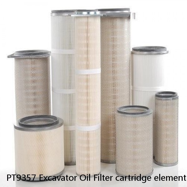 PT9357 Excavator Oil Filter cartridge element 14509379 HF35449 #3 small image