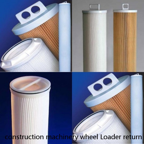 construction machinery wheel Loader return oil hydraulic filter 803164329 #3 small image