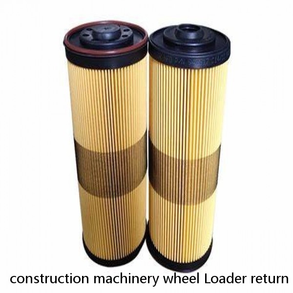 construction machinery wheel Loader return oil hydraulic filter 803164329 #5 small image