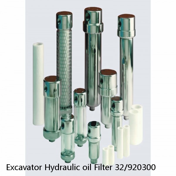 Excavator Hydraulic oil Filter 32/920300 #4 small image