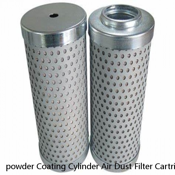 powder Coating Cylinder Air Dust Filter Cartridge
