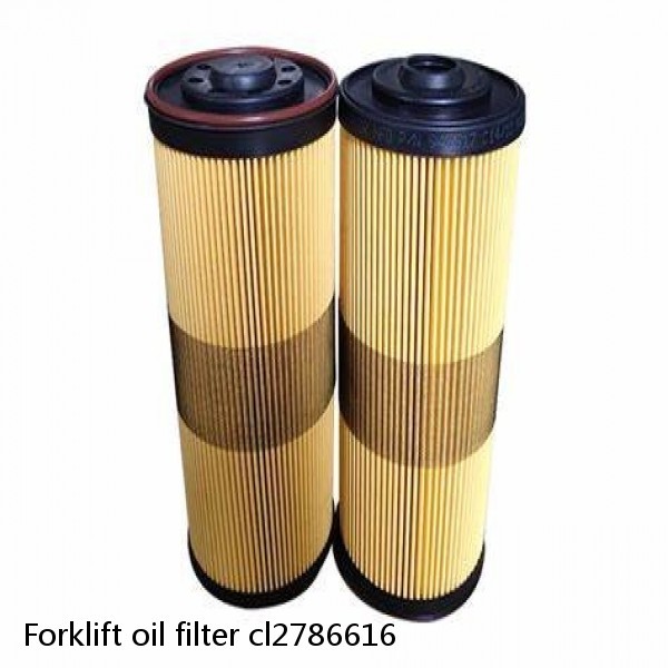 Forklift oil filter cl2786616 #2 small image