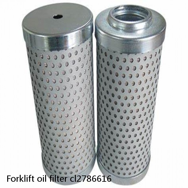 Forklift oil filter cl2786616 #4 small image