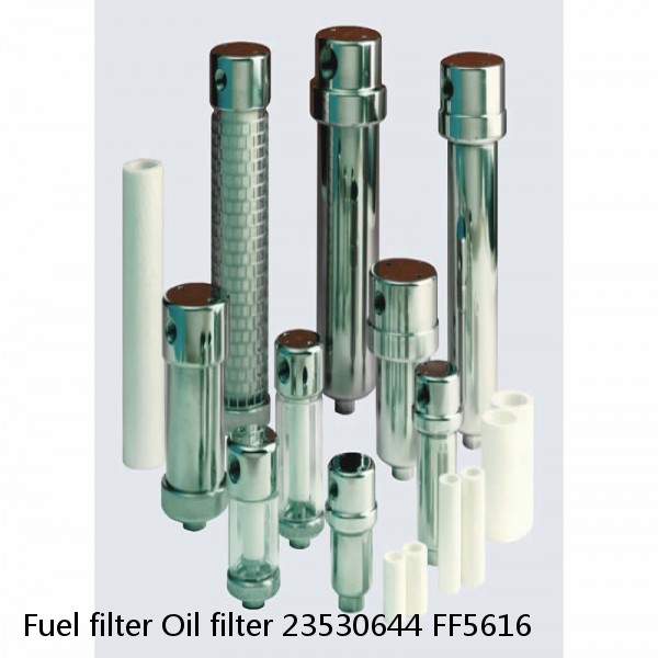 Fuel filter Oil filter 23530644 FF5616 #4 small image