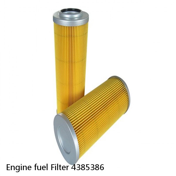 Engine fuel Filter 4385386 #5 small image
