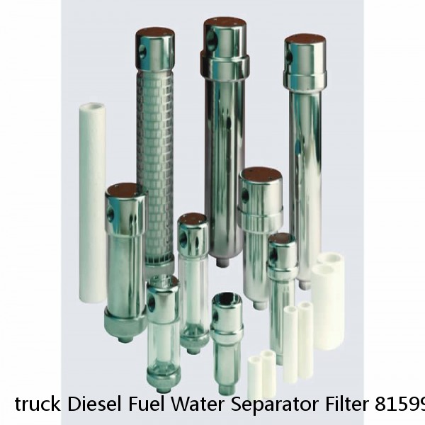 truck Diesel Fuel Water Separator Filter 8159978 P550747 #3 small image