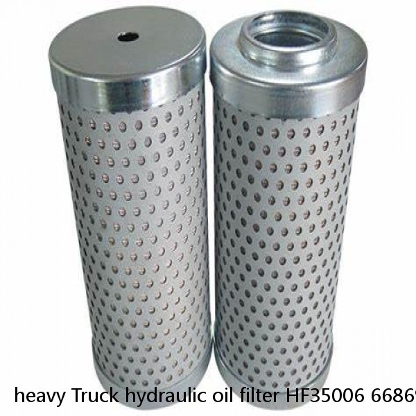 heavy Truck hydraulic oil filter HF35006 6686926 P169078 #3 small image