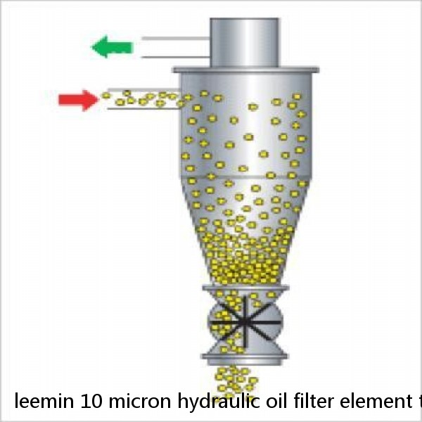 leemin 10 micron hydraulic oil filter element tzx2-100x10