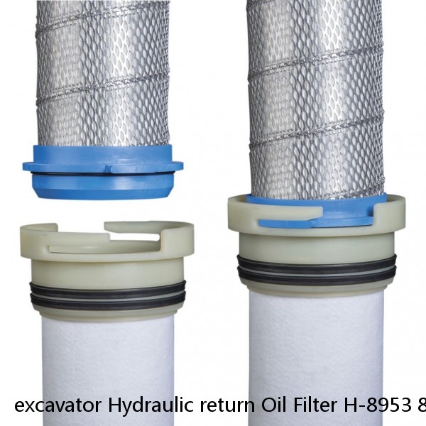 excavator Hydraulic return Oil Filter H-8953 803177679 TLX368HA #3 small image