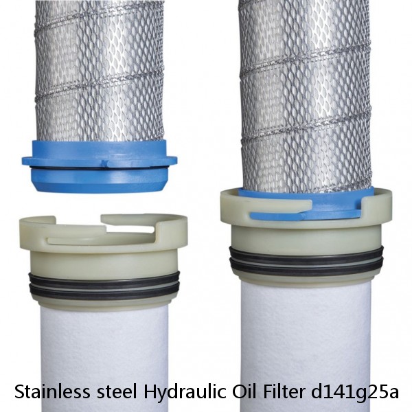 Stainless steel Hydraulic Oil Filter d141g25a