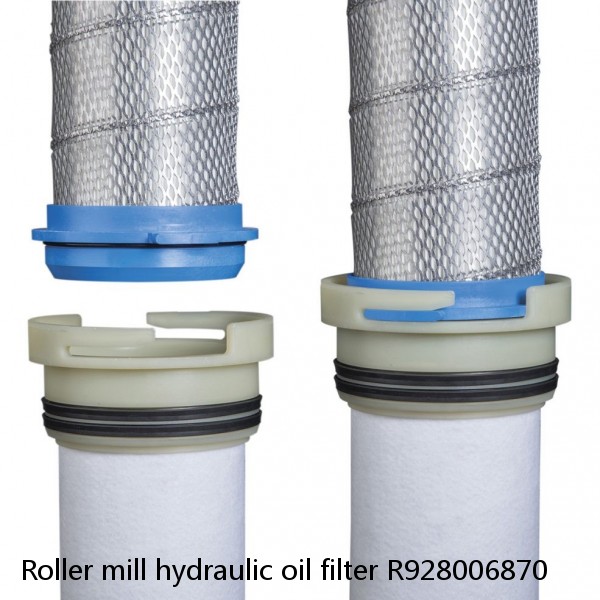 Roller mill hydraulic oil filter R928006870 #3 small image