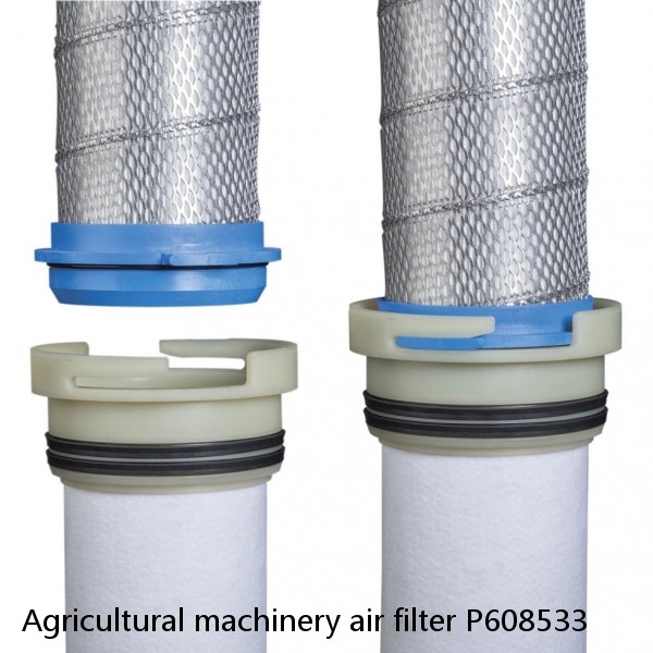 Agricultural machinery air filter P608533 #3 small image
