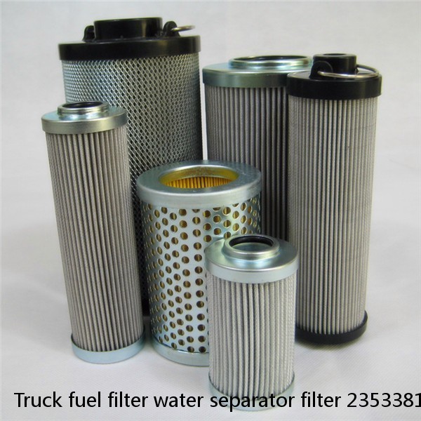 Truck fuel filter water separator filter 23533816 FS19624 P550467 #2 image