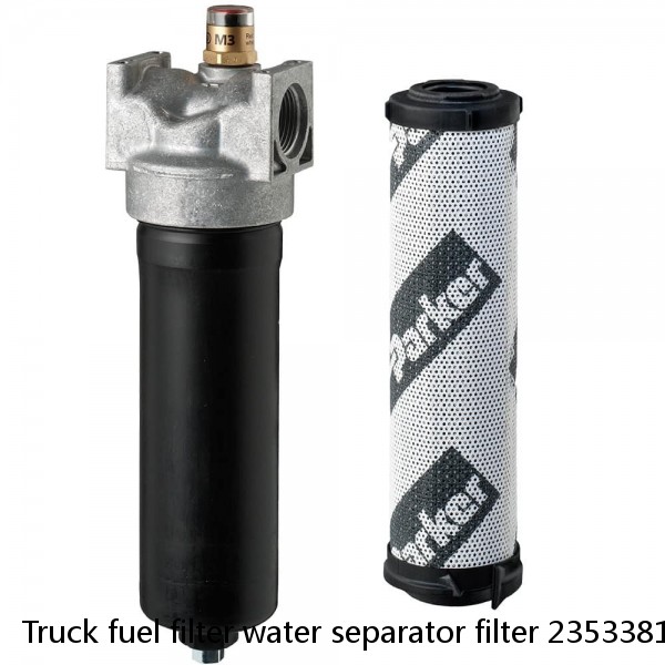 Truck fuel filter water separator filter 23533816 FS19624 P550467 #3 image