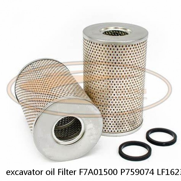 excavator oil Filter F7A01500 P759074 LF16238 #5 image
