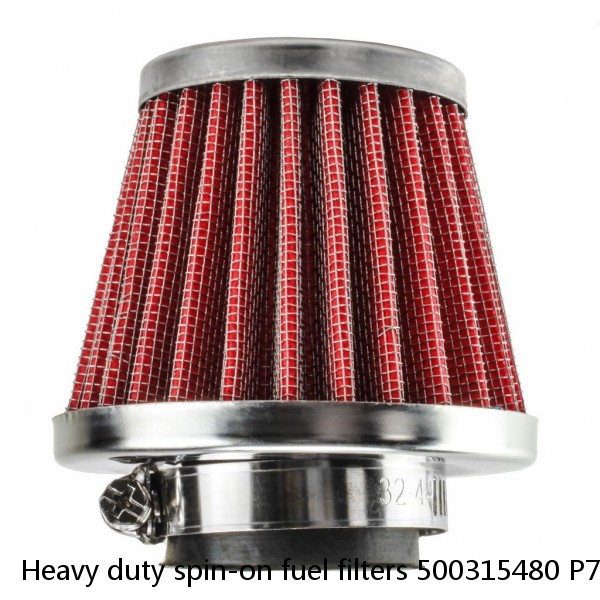 Heavy duty spin-on fuel filters 500315480 P763995 #3 image