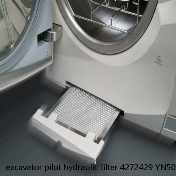excavator pilot hydraulic filter 4272429 YN50V01001S005 #5 image