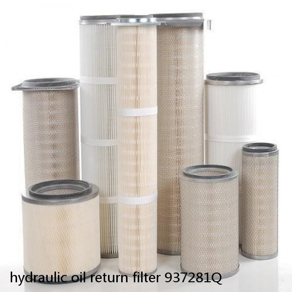 hydraulic oil return filter 937281Q #1 image