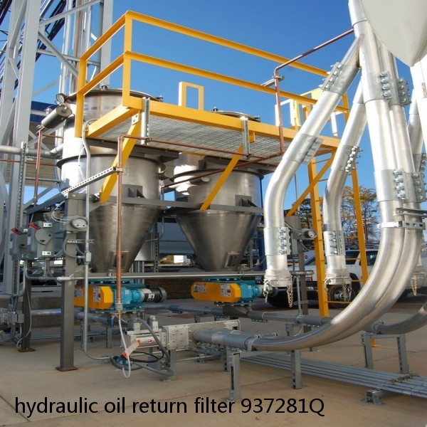 hydraulic oil return filter 937281Q #5 image