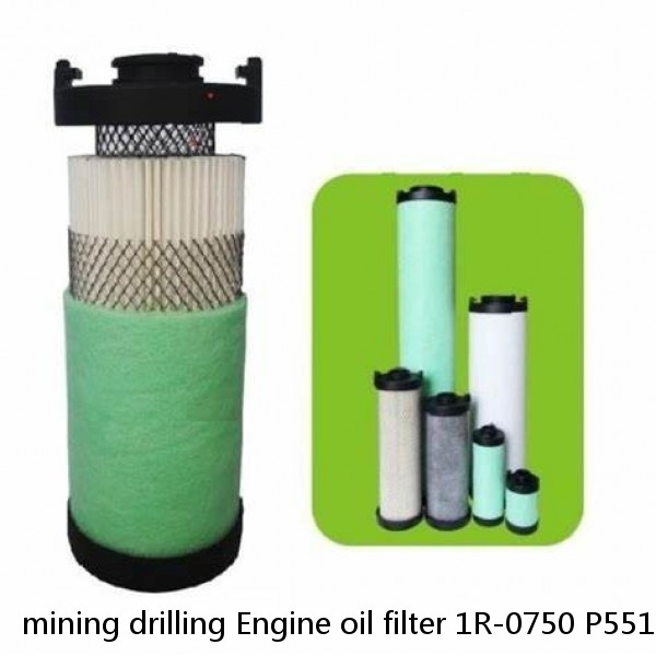 mining drilling Engine oil filter 1R-0750 P551313 #1 image
