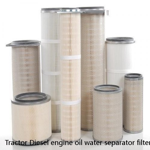 Tractor Diesel engine oil water separator filter 87712547 #2 image