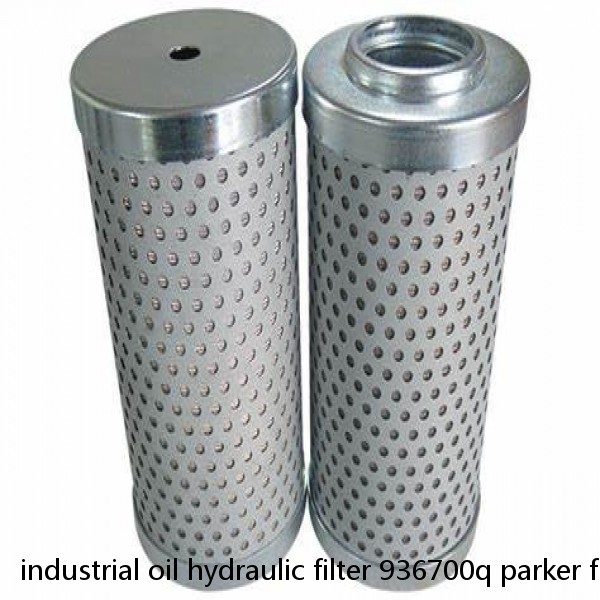 industrial oil hydraulic filter 936700q parker filter element #1 image
