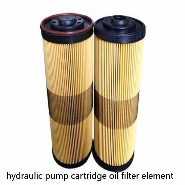 hydraulic pump cartridge oil filter element #3 image